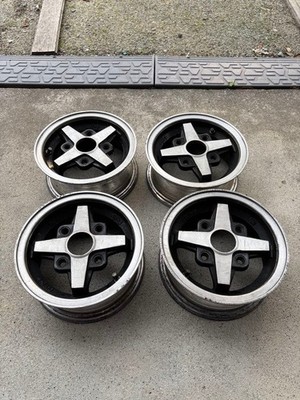 JDM WORK Equip 01 104-hole aluminum wheel 4-book set No Tires