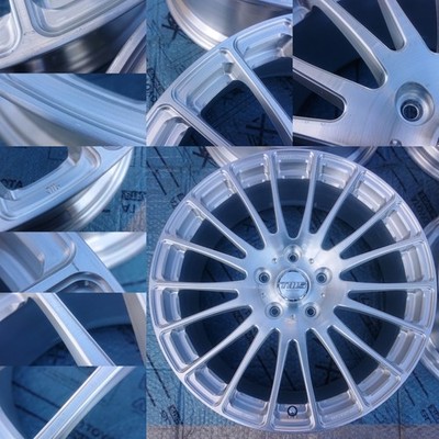 JDM Ultra-lightweight forged TWS EXlete 118F Monoblock 187.5J OFF+55 5 No Tires - Image 4