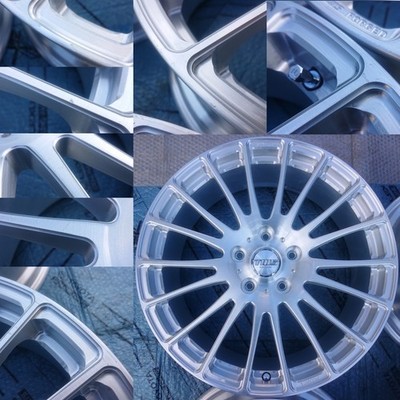 JDM Ultra-lightweight forged TWS EXlete 118F Monoblock 187.5J OFF+55 5 No Tires - Image 5