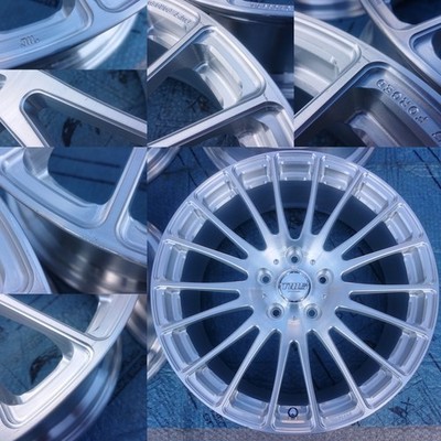 JDM Ultra-lightweight forged TWS EXlete 118F Monoblock 187.5J OFF+55 5 No Tires - Image 6