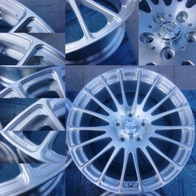 JDM Ultra-lightweight forged TWS EXlete 118F Monoblock 187.5J OFF+55 5 No Tires - Image 7