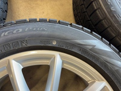 JDM Genuine Pirelli 17-inch tires with run-flats for BMW X1 F48 and X2 No Tires - Image 8