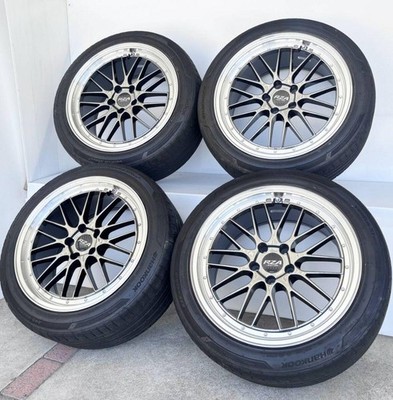 JDM RZA Mesh 245/45R199j +45 114.3 5H No Tires