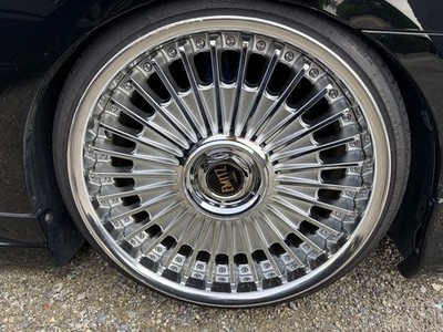 JDM WORK EMITZ 20-inch No Tires - 画像 (3)