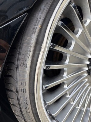 JDM WORK EMITZ 20-inch No Tires - 画像 (5)