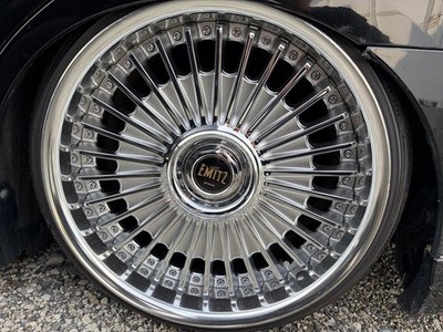 JDM WORK EMITZ 20-inch No Tires - 画像 (6)