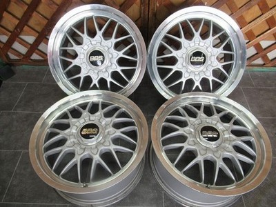 JDM J42Rare BBS RG167 forging aluminum wheels 4Book 7J +50 PCD:114.3-4 No Tires