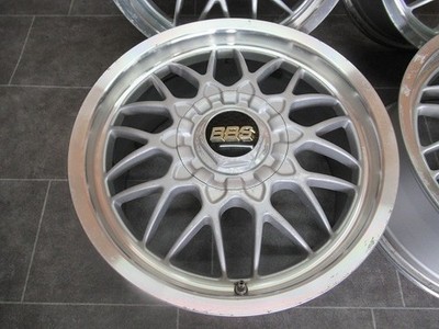 JDM J42Rare BBS RG167 forging aluminum wheels 4Book 7J +50 PCD:114.3-4 No Tires - Image 2