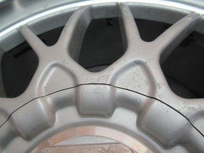 JDM J42Rare BBS RG167 forging aluminum wheels 4Book 7J +50 PCD:114.3-4 No Tires - Image 3