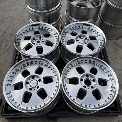 JDM RAYS Victrix Brainer Rays 18-inch 10J PCD: 114.3-5H Offset: +25 4- No Tires