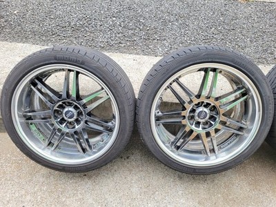JDM BVILLENS Mini Cooper 180SX S13 Levin Trueno Mark II 187.5j 9j PCD1 No Tires - Image 3