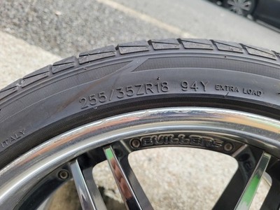 JDM BVILLENS Mini Cooper 180SX S13 Levin Trueno Mark II 187.5j 9j PCD1 No Tires - Image 6