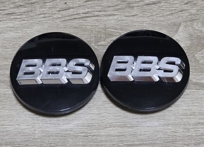 JDM Rare Silverletter BBS Center Cap 70mm RF LM RG-F RE-L RE-L2 RG-R 0 No Tires