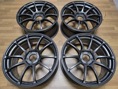 JDM 188.5J +45 PCD114.3 ADVAN Racing RZ WRX STI VAB GVB GRB S4 VAG GVF No Tires