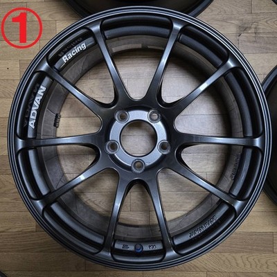 JDM 188.5J +45 PCD114.3 ADVAN Racing RZ WRX STI VAB GVB GRB S4 VAG GVF No Tires - Image 2