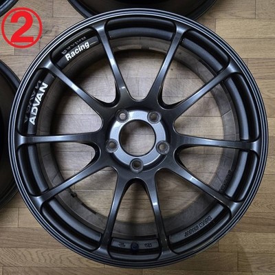 JDM 188.5J +45 PCD114.3 ADVAN Racing RZ WRX STI VAB GVB GRB S4 VAG GVF No Tires - Image 3