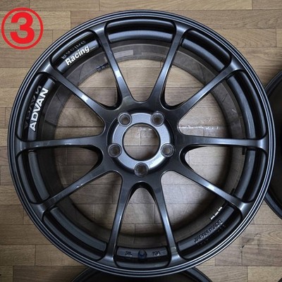 JDM 188.5J +45 PCD114.3 ADVAN Racing RZ WRX STI VAB GVB GRB S4 VAG GVF No Tires - Image 4
