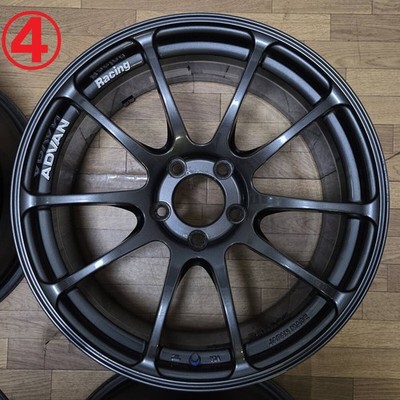 JDM 188.5J +45 PCD114.3 ADVAN Racing RZ WRX STI VAB GVB GRB S4 VAG GVF No Tires - Image 5