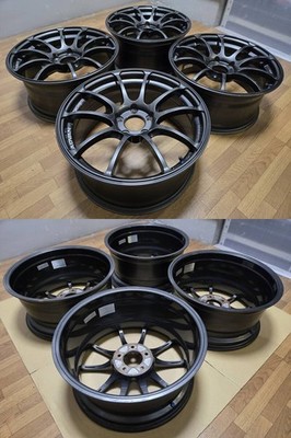 JDM 188.5J +45 PCD114.3 ADVAN Racing RZ WRX STI VAB GVB GRB S4 VAG GVF No Tires - Image 7