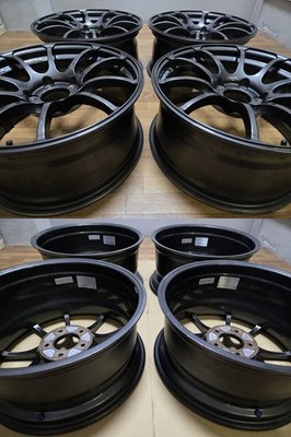 JDM 188.5J +45 PCD114.3 ADVAN Racing RZ WRX STI VAB GVB GRB S4 VAG GVF No Tires - Image 8