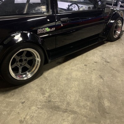 JDM RAYS TE37V 9.5J -20 15114.3 4H AE86 N2 240ZG S30Z Hakosuka Kenmeri No Tires