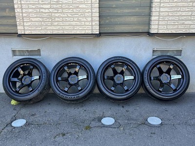 JDM Rare SHOGUN S-09 wheels from Muroran Hokkaido. 189.5J +20 4-book s No Tires