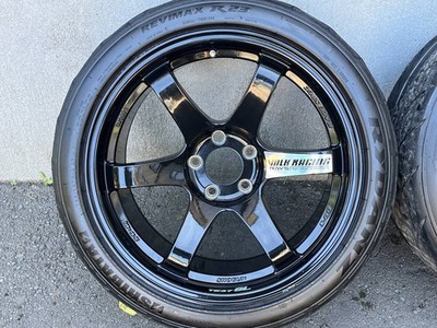 JDM Rare SHOGUN S-09 wheels from Muroran Hokkaido. 189.5J +20 4-book s No Tires - Image 2