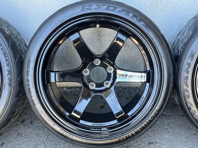 JDM Rare SHOGUN S-09 wheels from Muroran Hokkaido. 189.5J +20 4-book s No Tires - Image 4