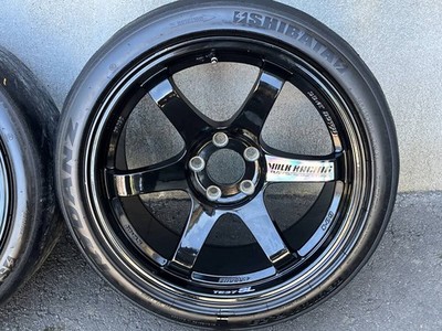 JDM Rare SHOGUN S-09 wheels from Muroran Hokkaido. 189.5J +20 4-book s No Tires - Image 5
