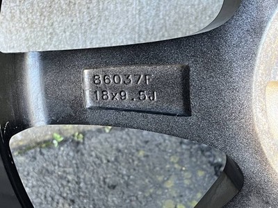 JDM Rare SHOGUN S-09 wheels from Muroran Hokkaido. 189.5J +20 4-book s No Tires - Image 10