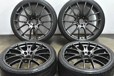 JDM Used RAYS 4-Book Set 208.5J x 20 +45 PCD 114.3 235/35R20 92Y with No Tires - Image 2