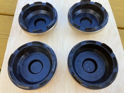 JDM RAYS Center Cap 4 Individual Set Used Out of Print Rare No Tires - Image 2
