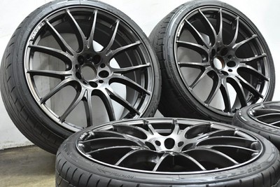 JDM Used RAYS 4-Book Set 208.5J x 20 +45 PCD 114.3 235/35R20 92Y with No Tires - Image 3