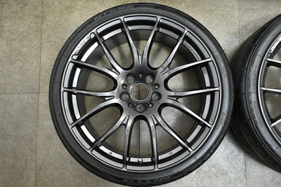 JDM Used RAYS 4-Book Set 208.5J x 20 +45 PCD 114.3 235/35R20 92Y with No Tires - Image 4