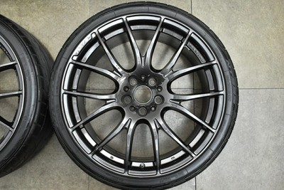 JDM Used RAYS 4-Book Set 208.5J x 20 +45 PCD 114.3 235/35R20 92Y with No Tires - Image 5