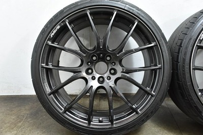 JDM Used RAYS 4-Book Set 208.5J x 20 +45 PCD 114.3 235/35R20 92Y with No Tires - Image 6