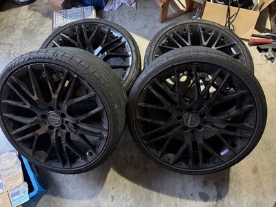 JDM Carlsson 20 Wheel 4-Book Set used with 90supra No Tires