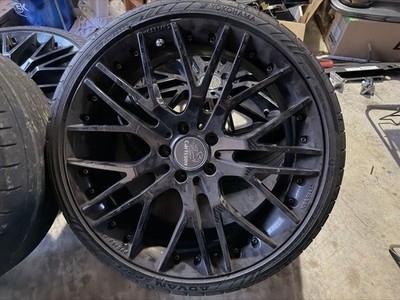 JDM Carlsson 20 Wheel 4-Book Set used with 90supra No Tires - Image 2