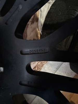 JDM Carlsson 20 Wheel 4-Book Set used with 90supra No Tires - Image 4
