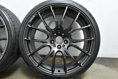 JDM Used RAYS 4-Book Set 208.5J x 20 +45 PCD 114.3 235/35R20 92Y with No Tires - Image 7