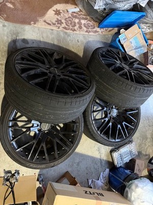 JDM Carlsson 20 Wheel 4-Book Set used with 90supra No Tires - Image 5