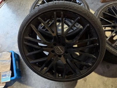 JDM Carlsson 20 Wheel 4-Book Set used with 90supra No Tires - Image 6