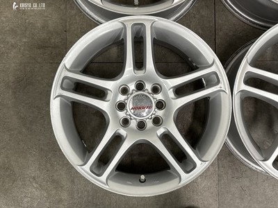 JDM For Customization HOKUTO Racing 16in 7J +40 PCD100/114.3 4-Wheel S No Tires - Image 3