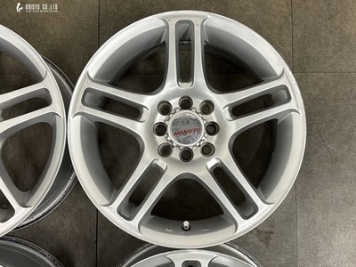 JDM For Customization HOKUTO Racing 16in 7J +40 PCD100/114.3 4-Wheel S No Tires - Image 6