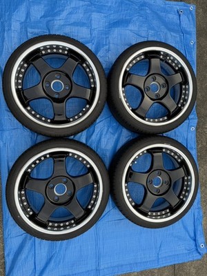 JDM SSR Professor SP1-R 16PCD100 Fits Wagon R Tanto Move Spacia Custom No Tires