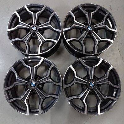 JDM Beautiful BMW F39 X2 Msports Genuine Mlight Alloy Y-spoke Styling No Tires - Image 2