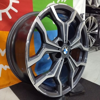 JDM Beautiful BMW F39 X2 Msports Genuine Mlight Alloy Y-spoke Styling No Tires - Image 3