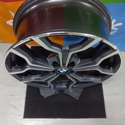 JDM Beautiful BMW F39 X2 Msports Genuine Mlight Alloy Y-spoke Styling No Tires - Image 4