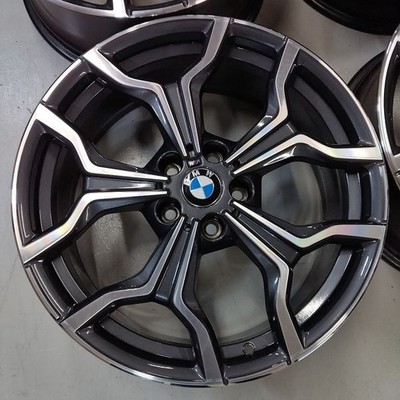 JDM Beautiful BMW F39 X2 Msports Genuine Mlight Alloy Y-spoke Styling No Tires - Image 8