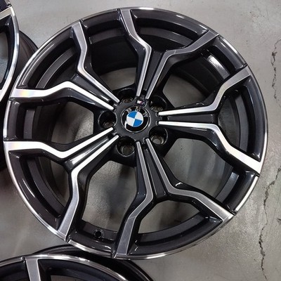 JDM Beautiful BMW F39 X2 Msports Genuine Mlight Alloy Y-spoke Styling No Tires - Image 9